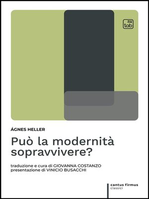 cover image of Può la modernità sopravvivere?
